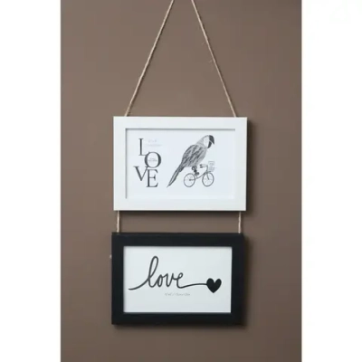 Фоторамка на 2 фото 10*15см «Bella» цвет микс