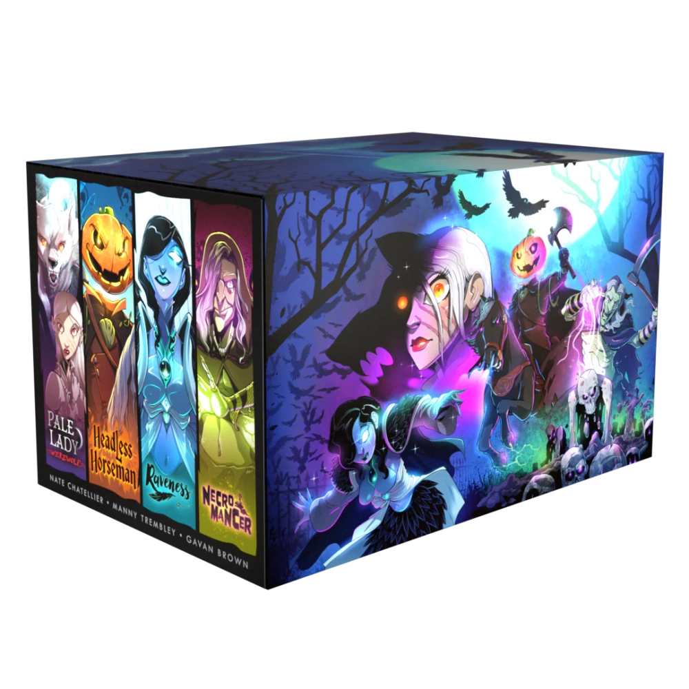 Dice Throne: Outcasts - настольная игра