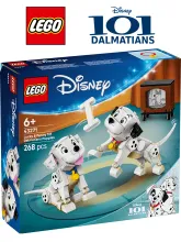 Конструктор Disney 43271 Щенки далматинцев Лаки и Пенни
