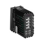 Диммер кнопочный модульный для LED ламп, "Avanti", "Черный матовый", 1 модуль