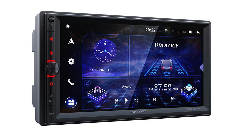 Автомагнитола PROLOGY MPA-220 DSP
