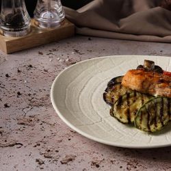 Блюдо овальное 31,5*23 см Elephant Ivory P.L. Proff Cuisine [1]