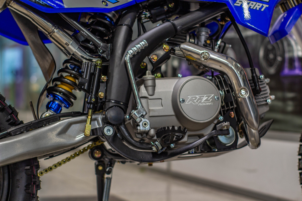 Питбайк Apollo RFZ START 125LE 17х14 Синий