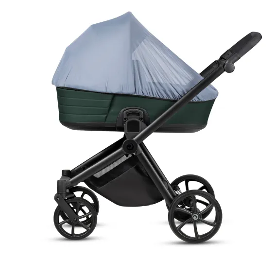 Коляска 3 в 1 Tutis Mio 3+ Essential Pacific Green