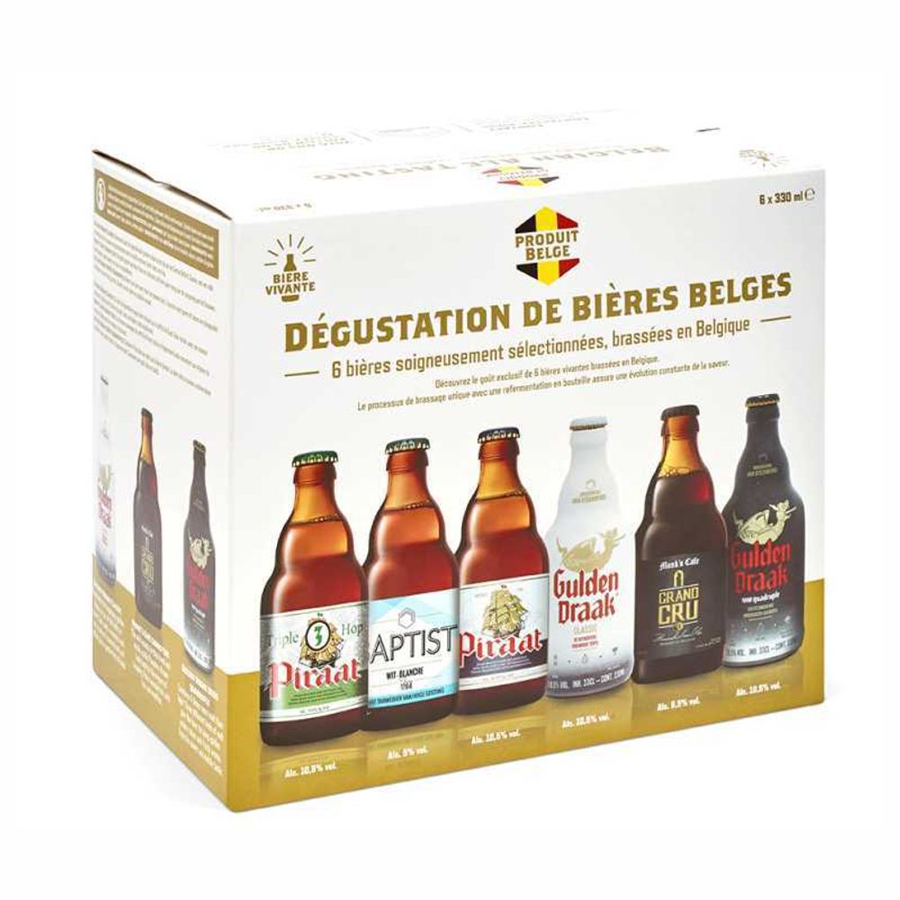 Ван Стеенберг Бельджиан Эль Тэйстинг №2 / Van Steenberge Belgian Ale Tasting №2 - 6*0.33