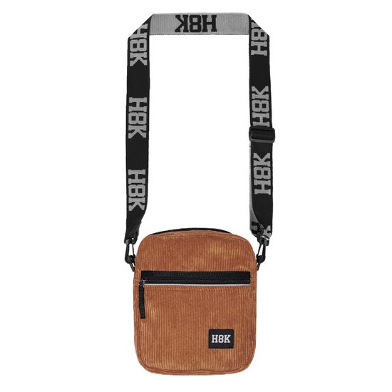 Сумка HOOK Мессенджер Анкл "Вельвет" корица