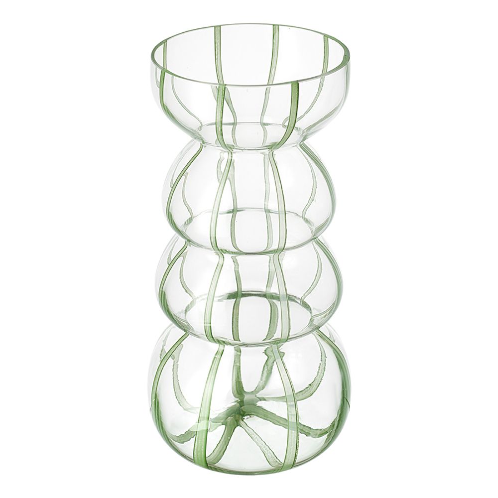 Ваза Marine, 30 см, зеленая