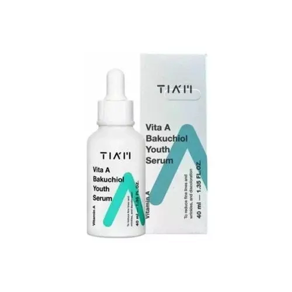 Сыворотка для лица Tiam Vita A Bakuchiol Youth Serum 40 мл