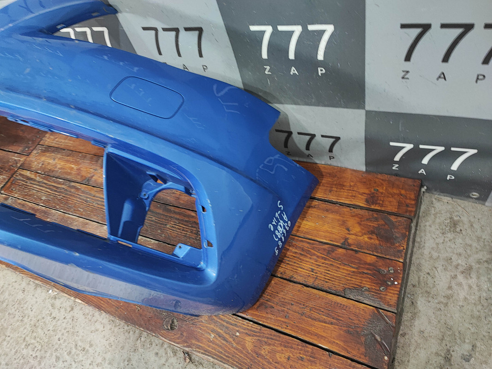 Бампер передний S-Line Audi A4 (B8) 07-12 Б/У Оригинал 8K0807437D