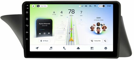 Магнитола для Lexus ES250 2012-2015 (монохром, джойстик в комплекте) - Teyes CC4L монитор 9" IPS на Android 14, Snapdragon 662, CarPlay, 4G SIM-слот