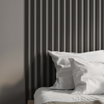 Интерьерная рейка МДФ STELLA Бриона Black Edition 16*40*2700 (уп.8шт.)