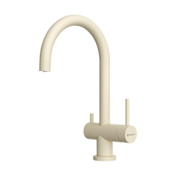 Смеситель Yamada-P-BE латунь/ваниль