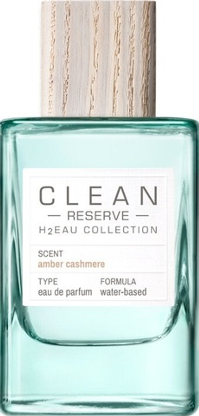 CLEAN H2EAU AMBER CASHMERE EDP 100 ML