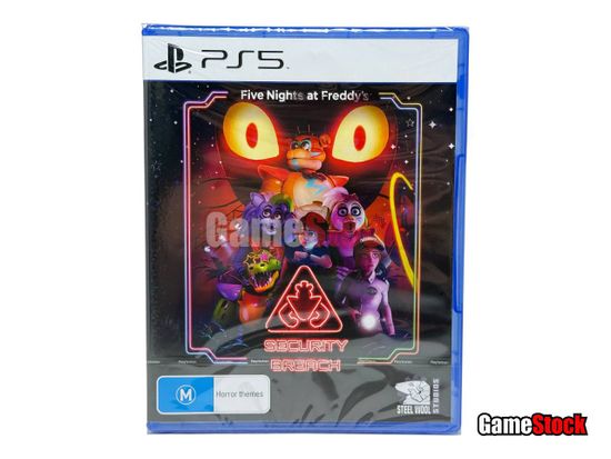 PS5 Five Nights at Freddys: Security Breach PPSA-04677 (Русские субтитры)