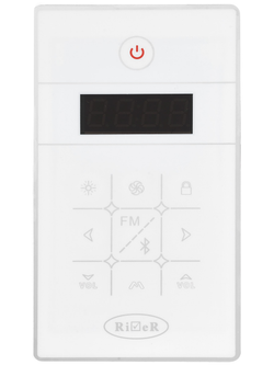 Душевая кабина RIVER TEMZA 90/24 МТ 90х90х217 10000000117 Универсальная Четверть круга