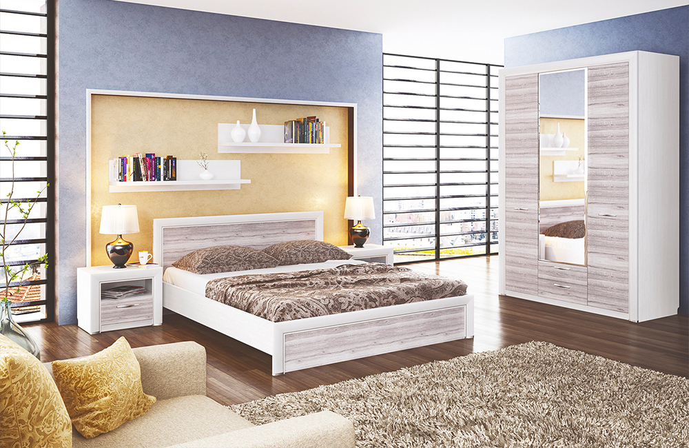 Кровать с подъемником