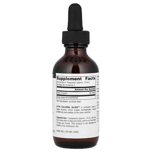 Source Naturals, Ultra Colloidal Silver™, 59,14 мл (2 жидк. унции)