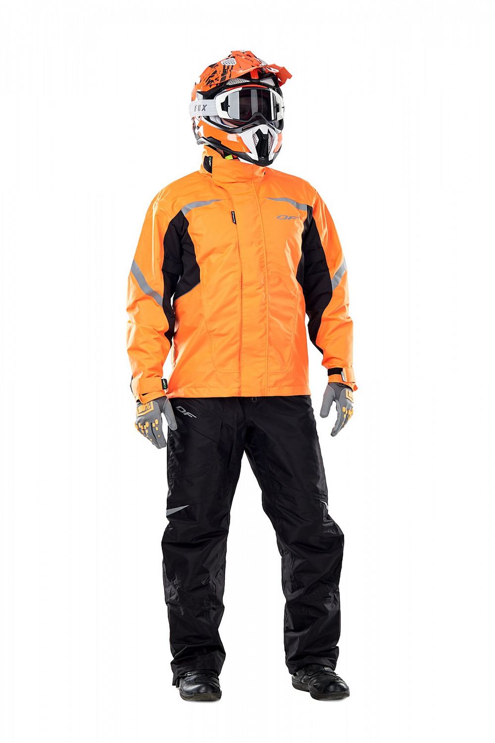 Evo / Куртка / Дождевик / Оранжевый