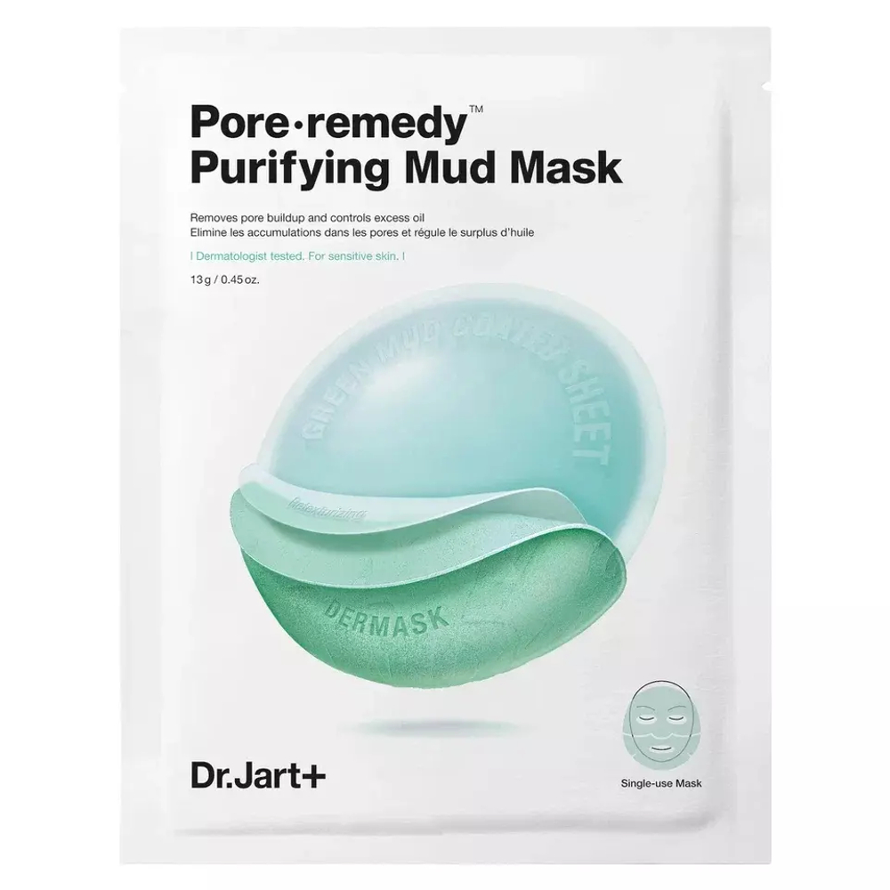 DR JART+ PORE ∙ REMEDY PURIFYING MUD MASK 1 sachet