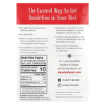 Dandy Blend, Instant Herbal Beverage With Dandelion (Быстрорастворимый травяной напиток с одуванчиком), без кофеина, 25 одноразовых пакетиков