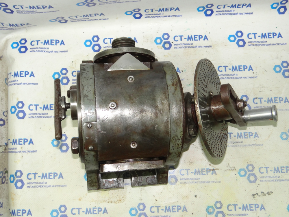 Универсально-делительная головка УДГ Н-100