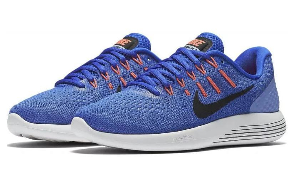 Кроссовки Nike Lunarglide 8 (Женская размерная сетка)
