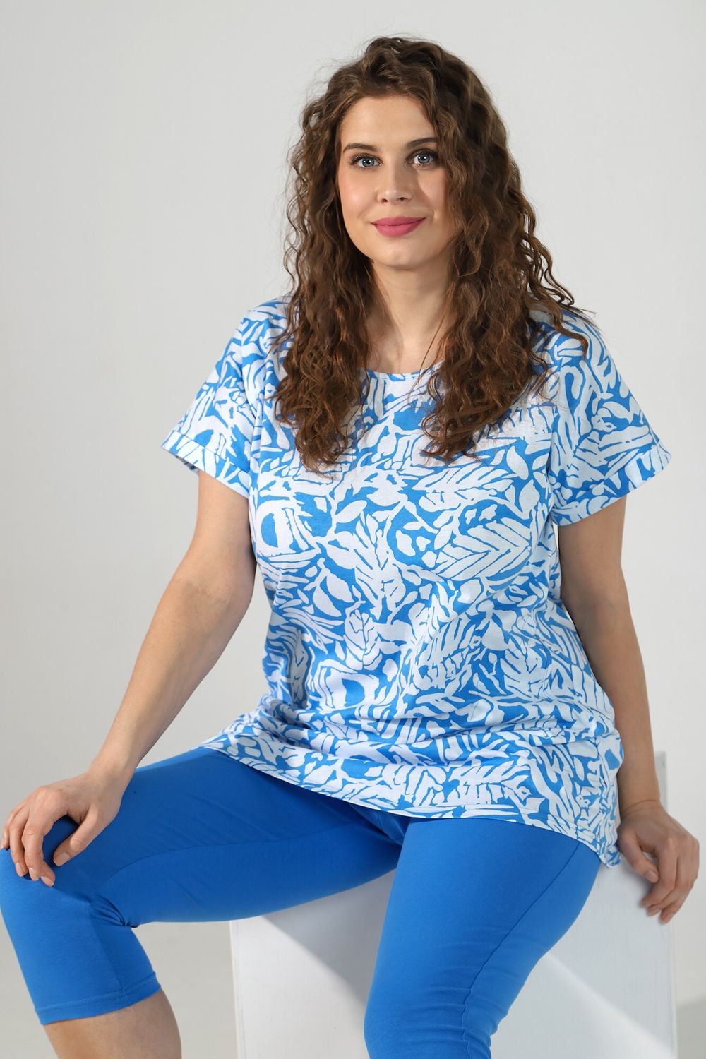 Костюм Ассоль-2 Виотекс ГОЛУБОЙ