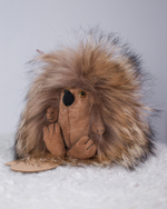 Ёжик Тофу (большой) мех енота