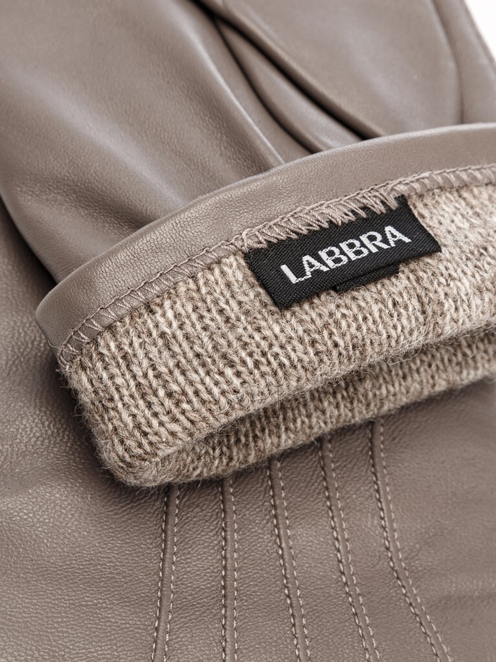Перчатки п/ш LB-0535, серо-коричневый