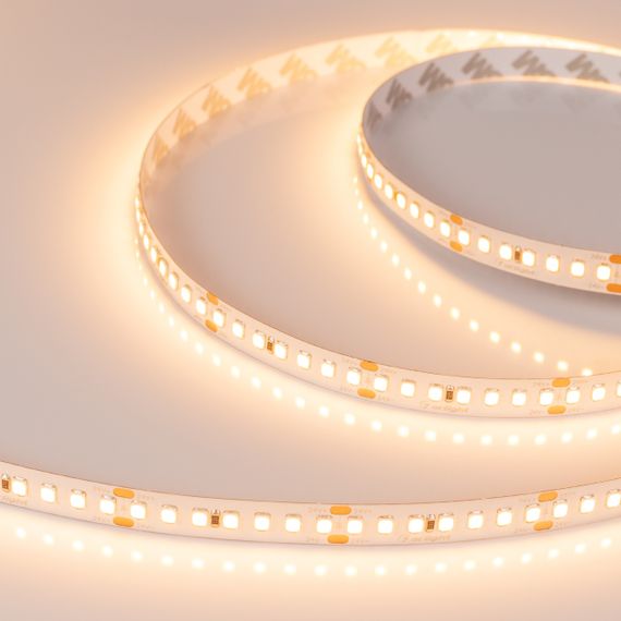 Светодиодная лента Arlight 17W/m 168LED/m 2835SMD теплый белый 5M 020392(2)
