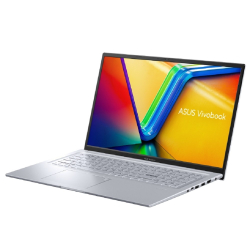 Ноутбук ASUS VivoBook 17X M3704Y-AU221 [90NB1191-M009W0] Cool Silver 17.3"(FHD Ryzen 5 7430U/16GB/SSD512GB/AMD Radeon/Backlit/DOS)