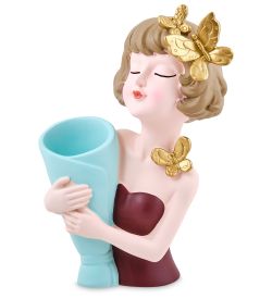 GAEM Home MF-106/1 Подставка «Девушка с бабочками»