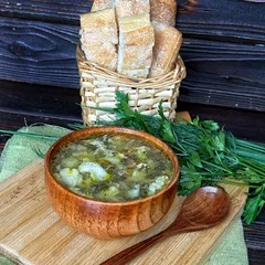 Щи из зеленого щавеля / 320 мл