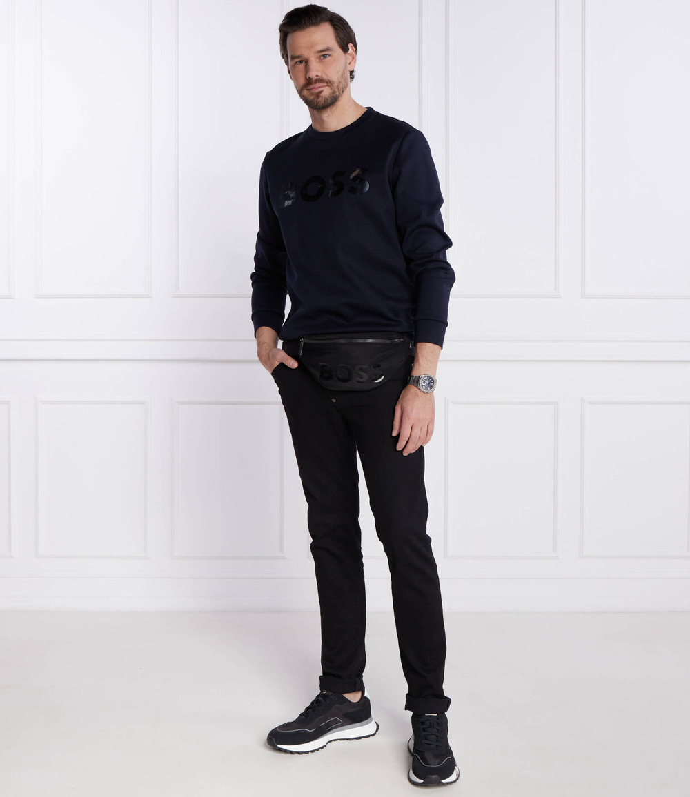 Худи Salbo Mirror BOSS GREEN - темно-синий(50501198)