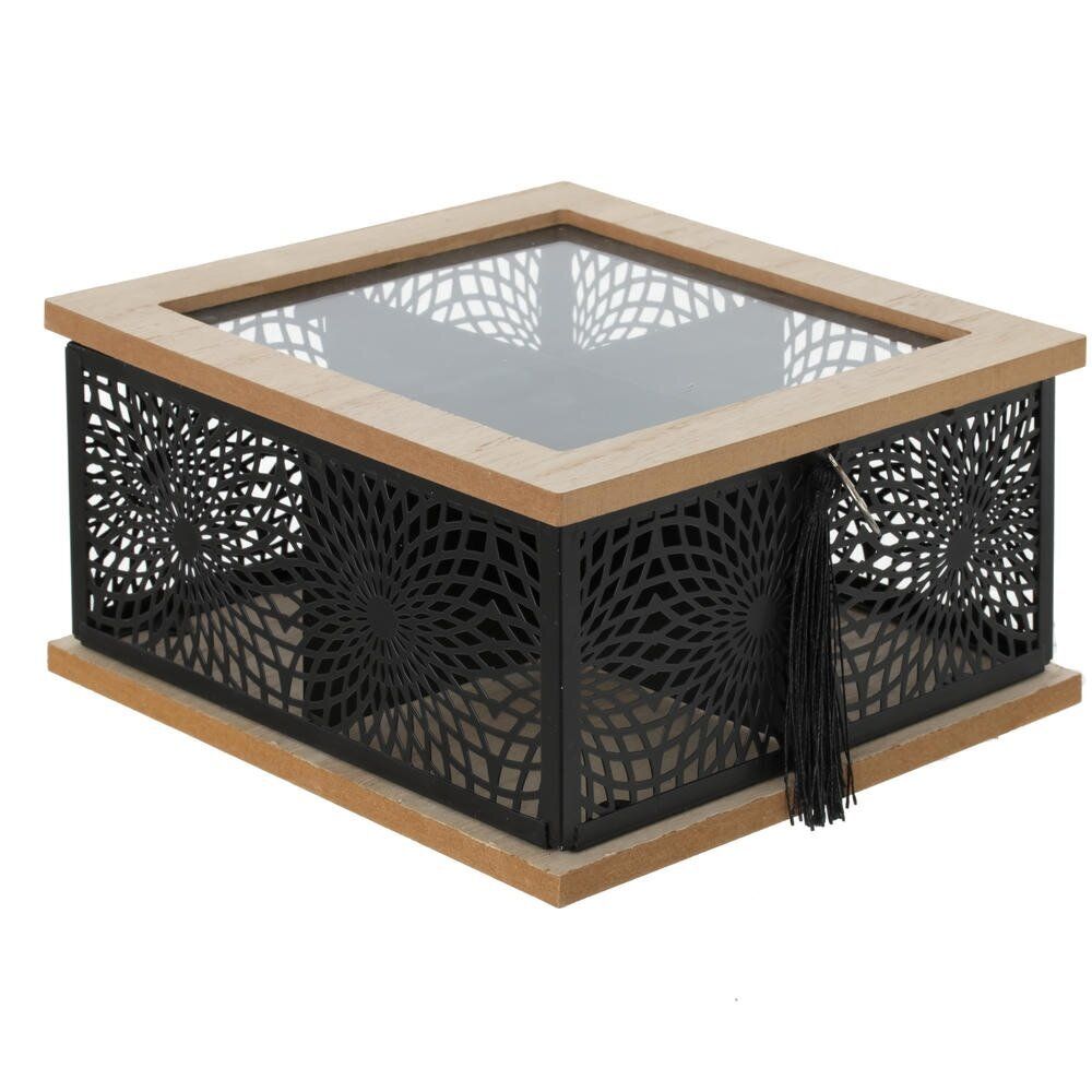 GAEM Шкатулка для чайных пакетиков, L18 W18 H10 см