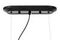 Подвесная люстра Lumina Deco Panari LDP 1210-2-PR BK
