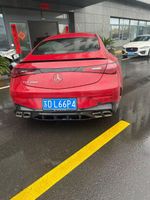Обвес CLE53 для Mercedes-Benz CLE W236 AMG line 2024+ Мерс Переделка Бампер Решетка радиатора