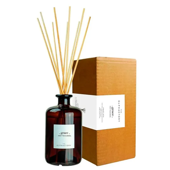 Диффузор ароматический the olphactory, grace, mint tea &amp; basil, 500 мл