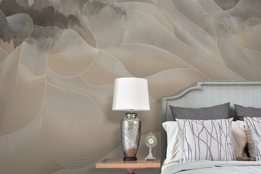 Обои и панно Affresco, коллекция  Line Art