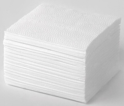 Салфетки бумажные белые ЭКО (100шт/60уп) Форест
