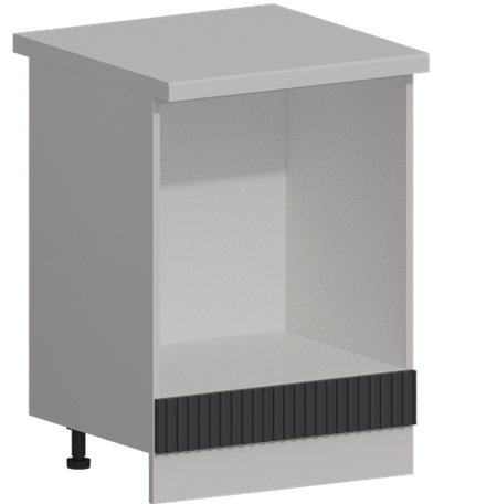 Кухня Модуль ШНД 600 Белый / Лайт Грей