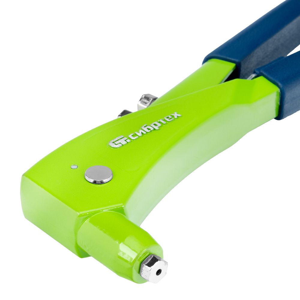 Заклепочник  250мм литой корпус , заклепки 2,4-3,2-4,0-4,8мм Сибртех 40545