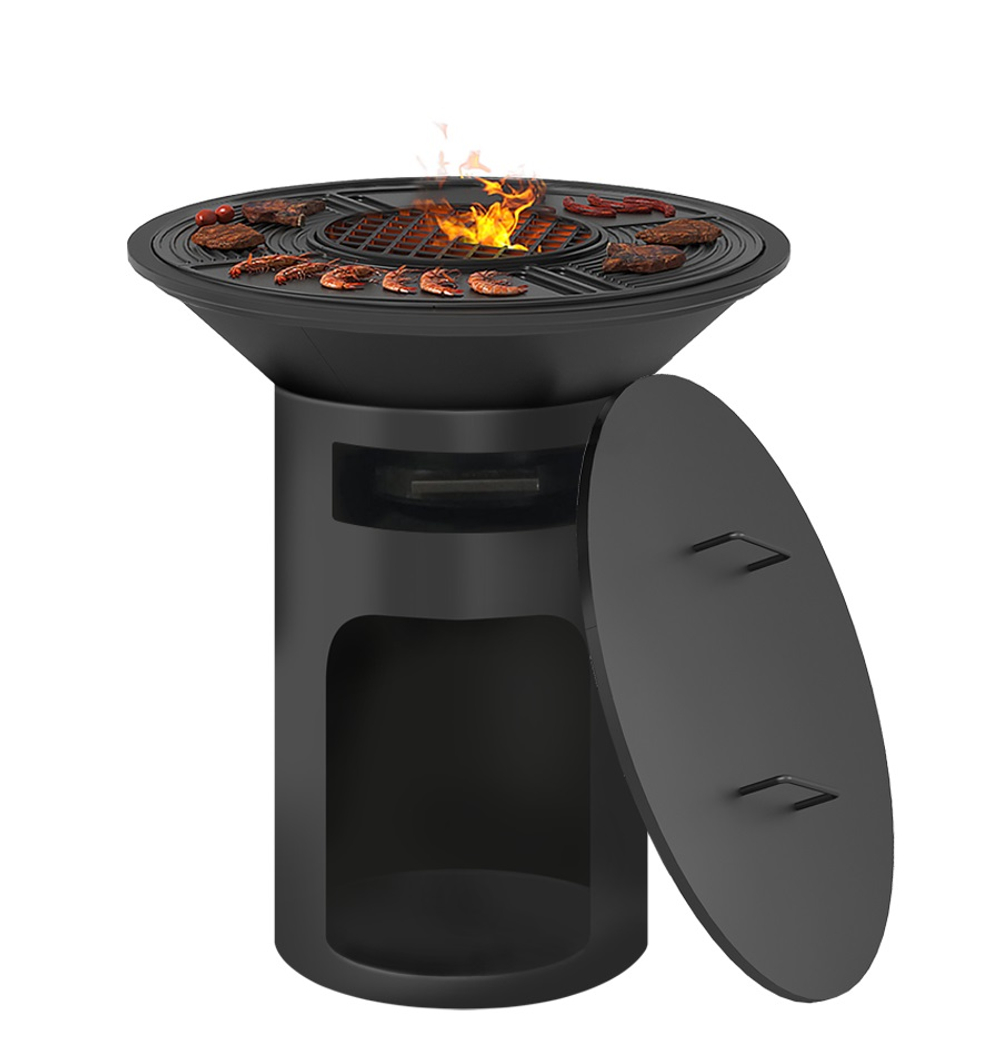 Чугунный "FANTASTIC GRILL" Везувий Ø 700 "От Шефа"