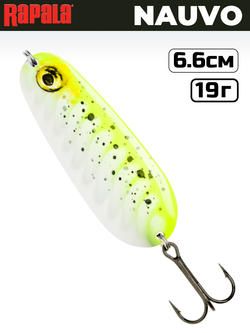 Блесна RAPALA Nauvo NAV19 / 6.6 см, 19 г, цвет SNRY