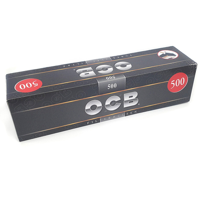 Гильзы для сигарет "OCB" KS Black 500шт