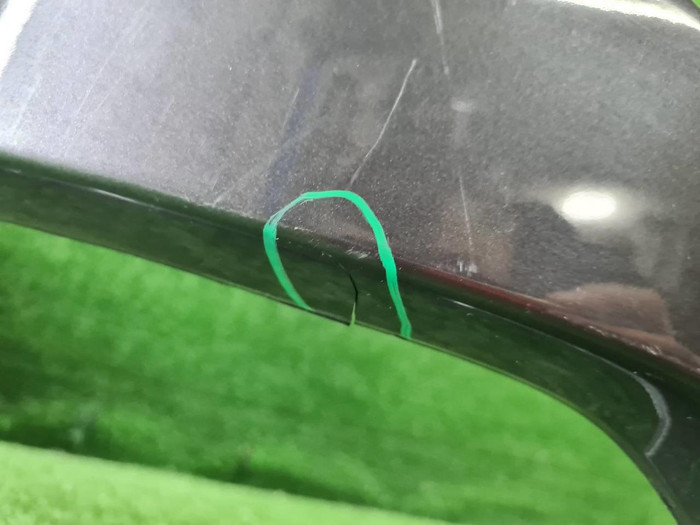 Бампер задний KIA Sorento 3 UM Prime (2017-2020)