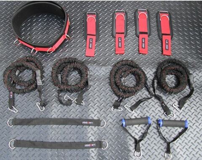 Тренажер "STROOPS" (тренировочные тросы сопротивления)