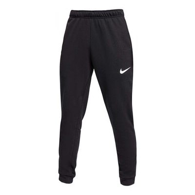 Мужские теннисные штаны Nike Dri-Fit Tapered Training Pants Men - Black, White