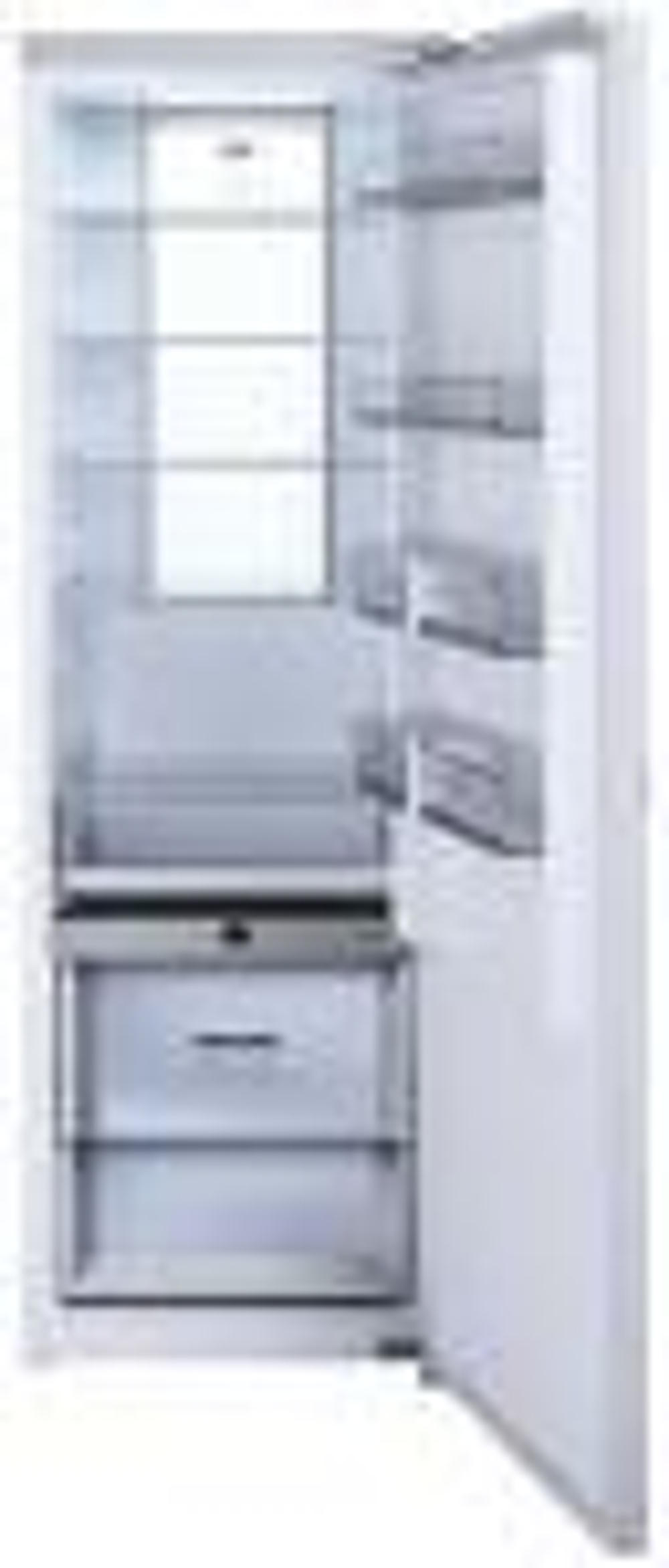 Встраиваемый двухкамерный холодильник Vard VRI177NIW