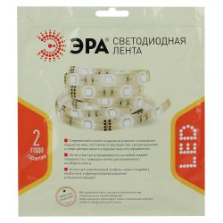 Светодиодная лента ЭРА LS2835-14,4-120-24-33-2700К-5m теплый белый | Светодиодные ленты 24В 2 год